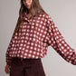 Classic Check Windbreaker Jacket