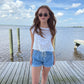 Maddie Mid Rise Short Whimsy