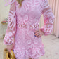Summer Romance Lace Mini Dress