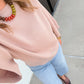 Forever Fall Reglan Crew Neck Sweater