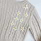 Lulu Embroidered Daisy Sweater