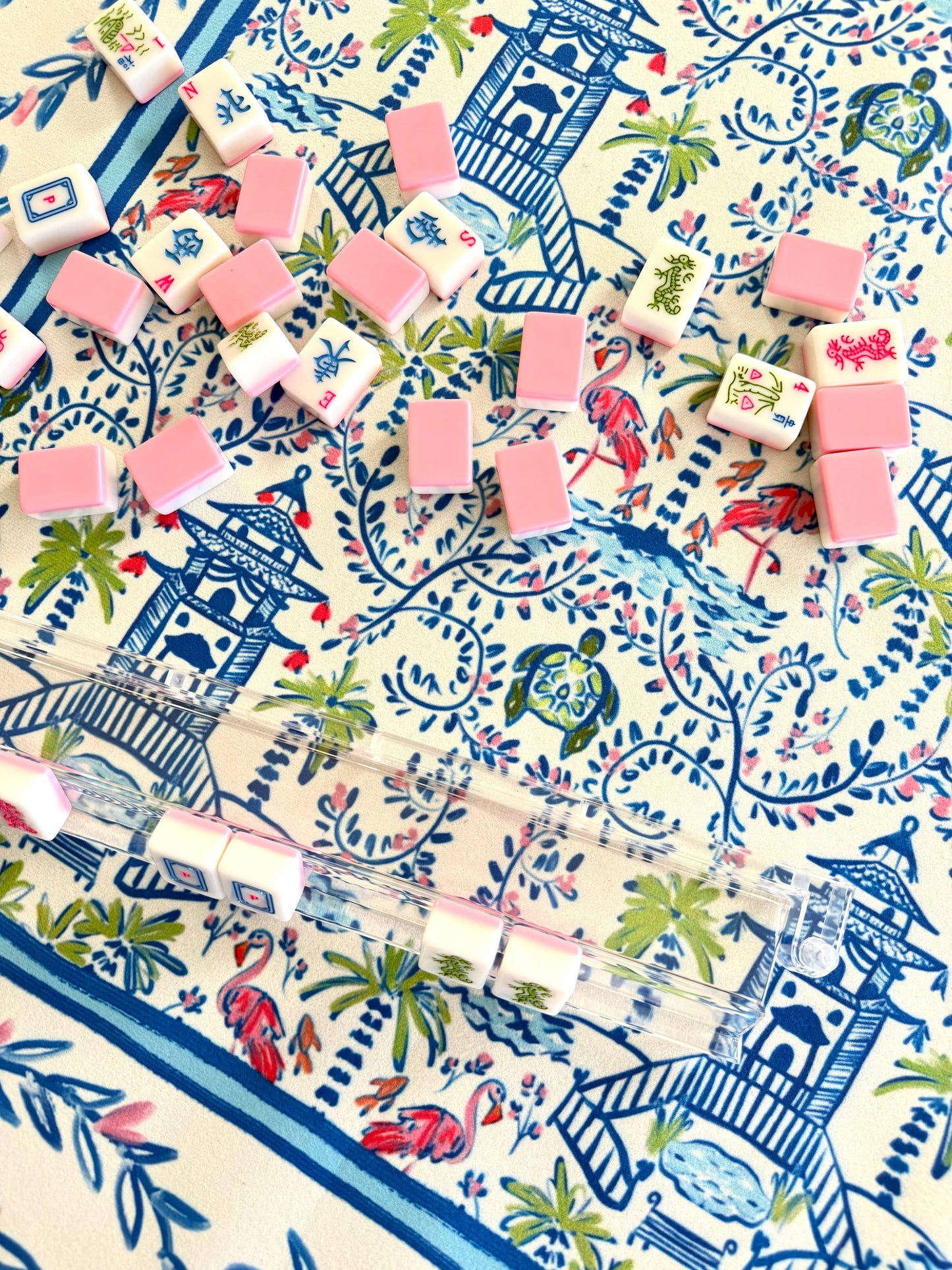 Britt Mills Mahjong Mat