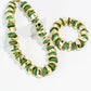 Golden Grove Necklace & Bracelet Set