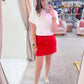 Girls Day Scallop Skort