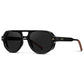 Clay - Double Bridge Aviator Polarized Sunglasses