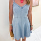 Harley Denim Mini Dress