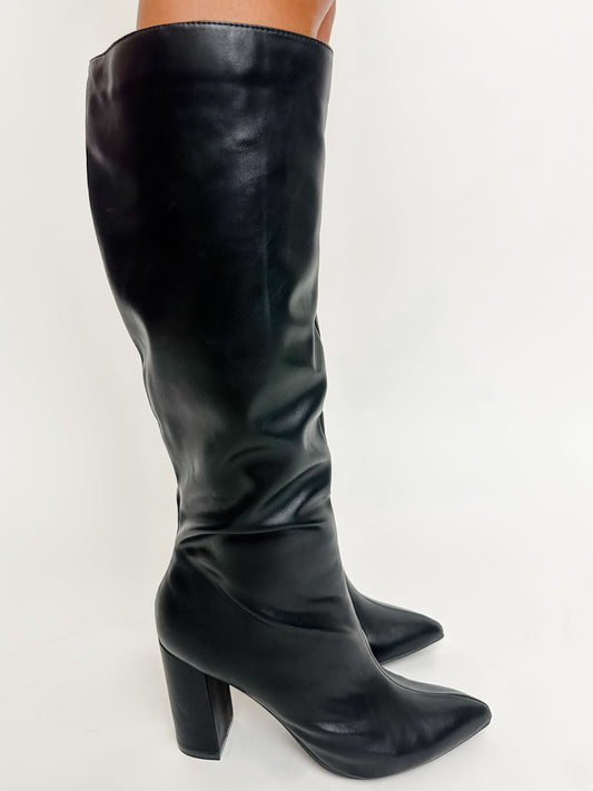 Bellfleur Pointed Tall Boot