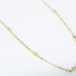 Goldie Crystal Necklace