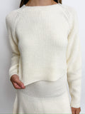 Add Some Flare Crop Sweater