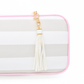 Traveling Tiles Mahjong Rack Bag-Grounded Grey