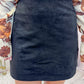 ZS Ciera Suede Mini Skirt