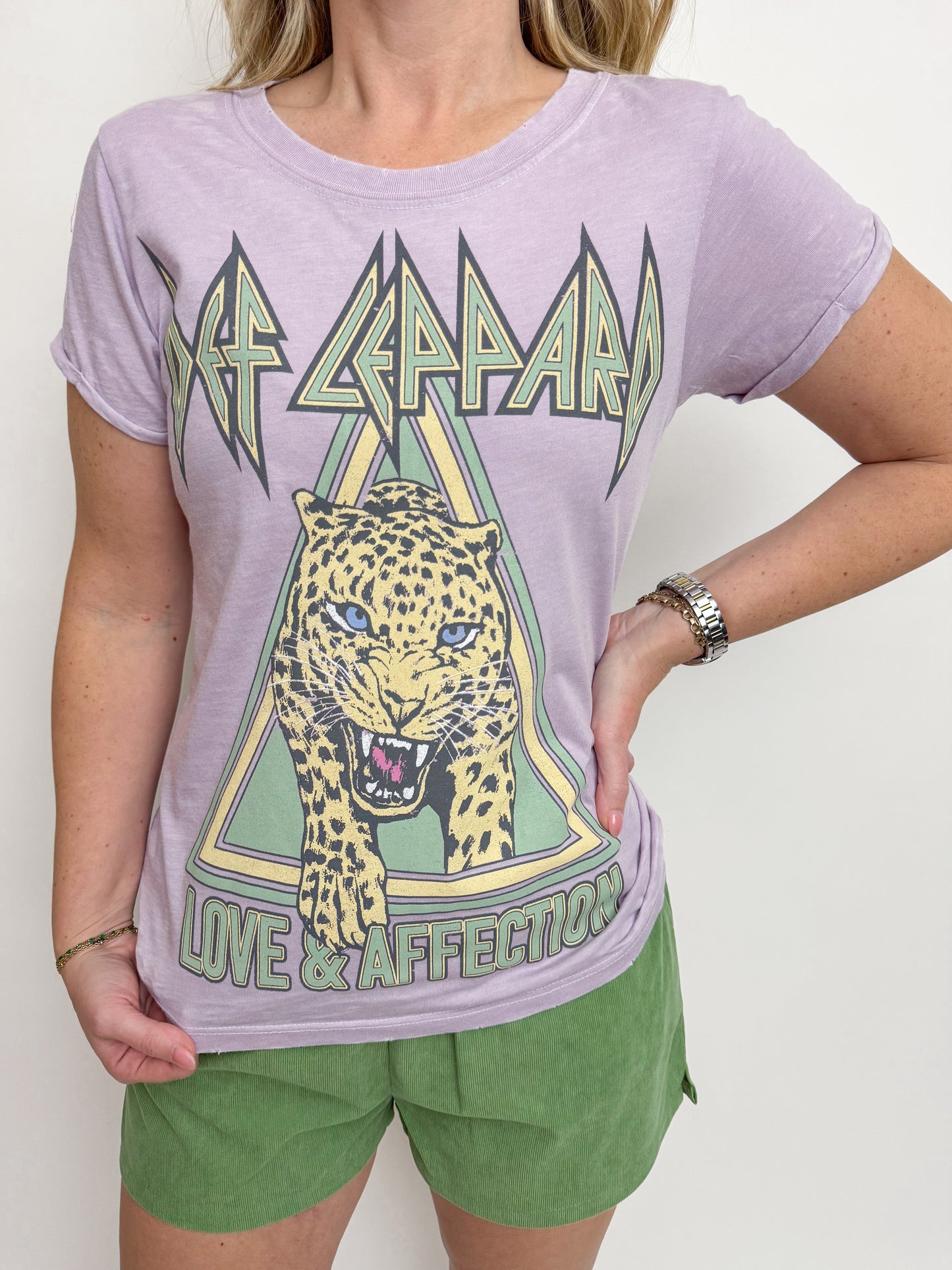 Def Leppard Love & Affection Graphic Tee