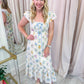 Chala Floral Maxi Dress