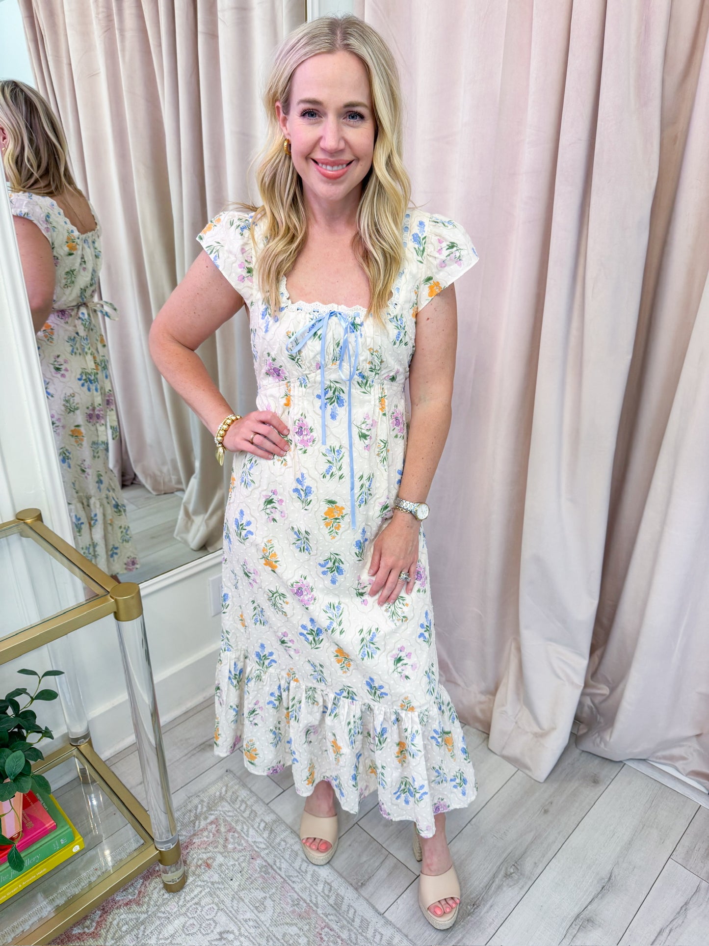 Chala Floral Maxi Dress