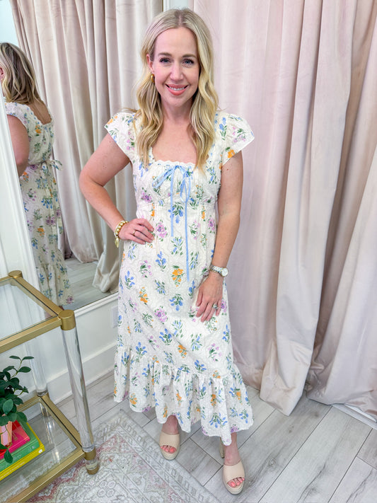 Chala Floral Maxi Dress