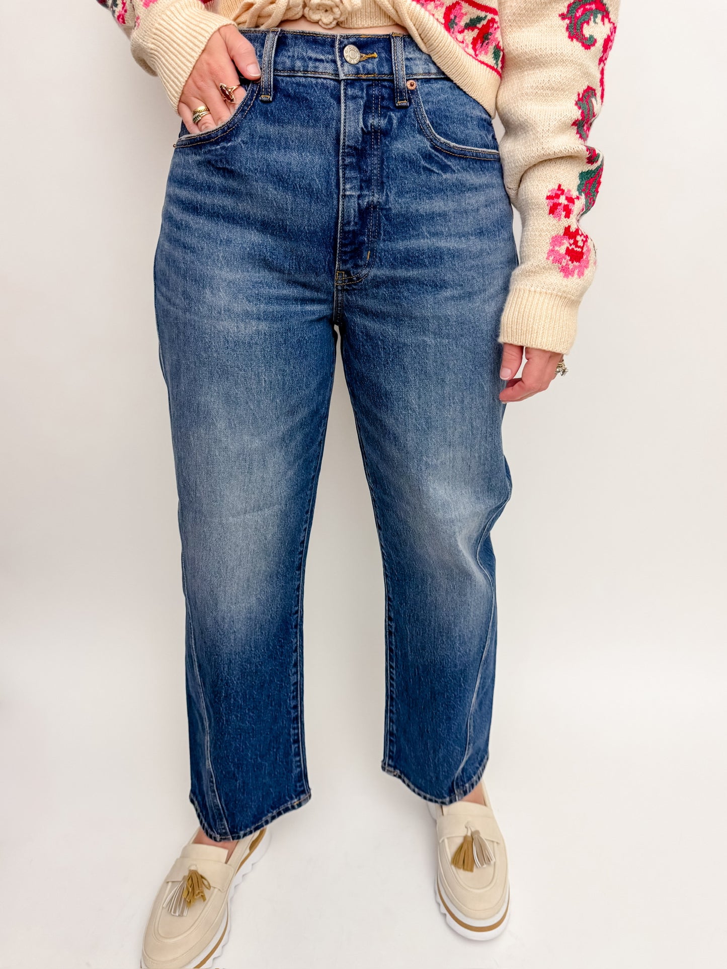Westward Barrel Leg Authentic