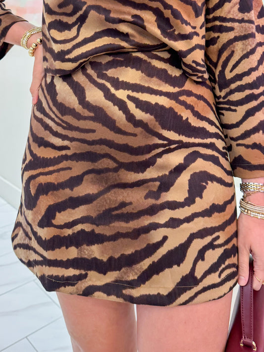 Untamed Mini Skirt