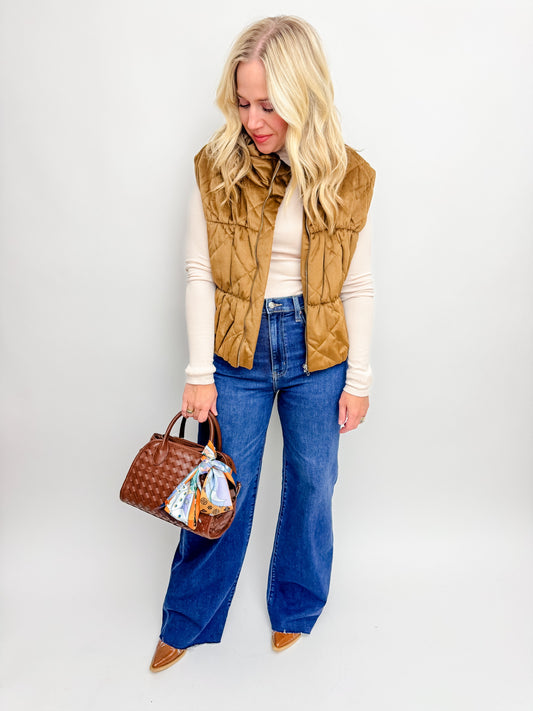 Cosmic Quilted Vest