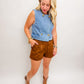 Brea Denim Vest