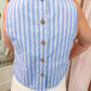 Rising Tide Stripe Tank