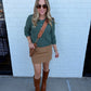 First Edition Mini Skirt