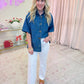 Avery Denim Button Up