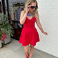 Kimberly Flare Mini Dress