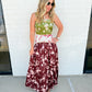 Riley Dress Rosette