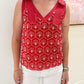 Scarlett Eyelet Neckline Top
