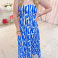 Cruising By Maxi Dress