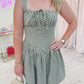 Gabrielle Gingham Mini Dress