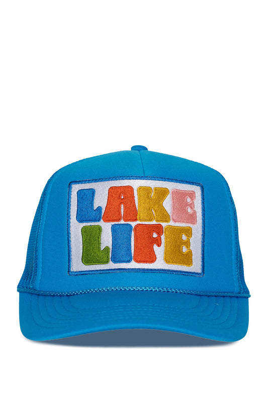 Lake Life Trucker Hat