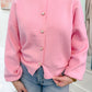 Amore Heart Button Cardigan