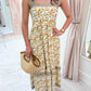 The Kendall Dress Marigold Morning
