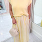 Sunny Day Layered Maxi Dress