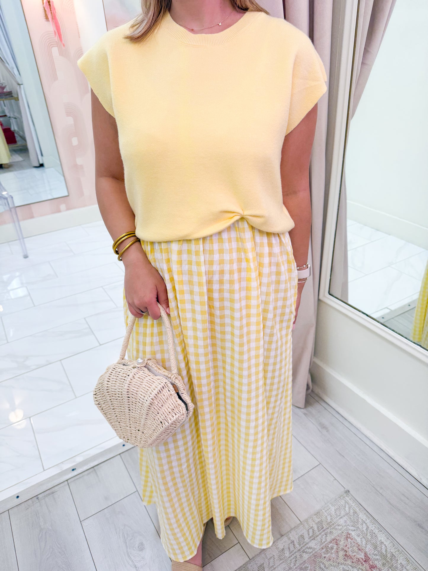 Sunny Day Layered Maxi Dress