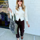 Villa Pant Drawstring Barrel Pant Cord
