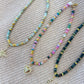Cleo Beaded Charm Necklace