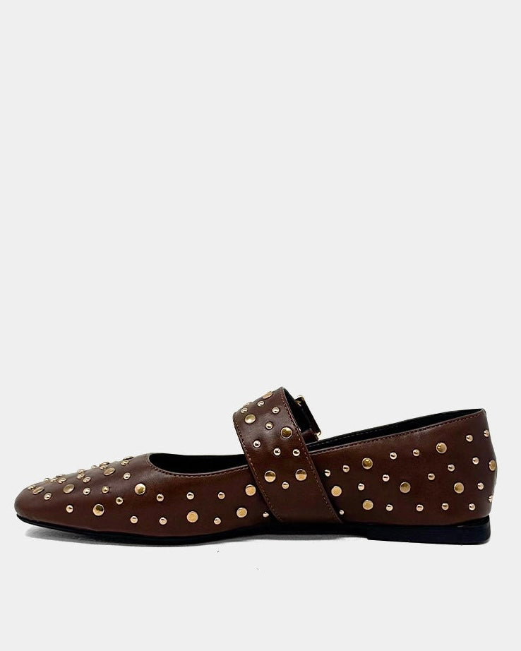 Avril Studded Flat