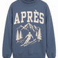 Apres/Ski Mock-Neck Sweatshirt
