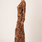 Fall Garden Affair Maxi Dress