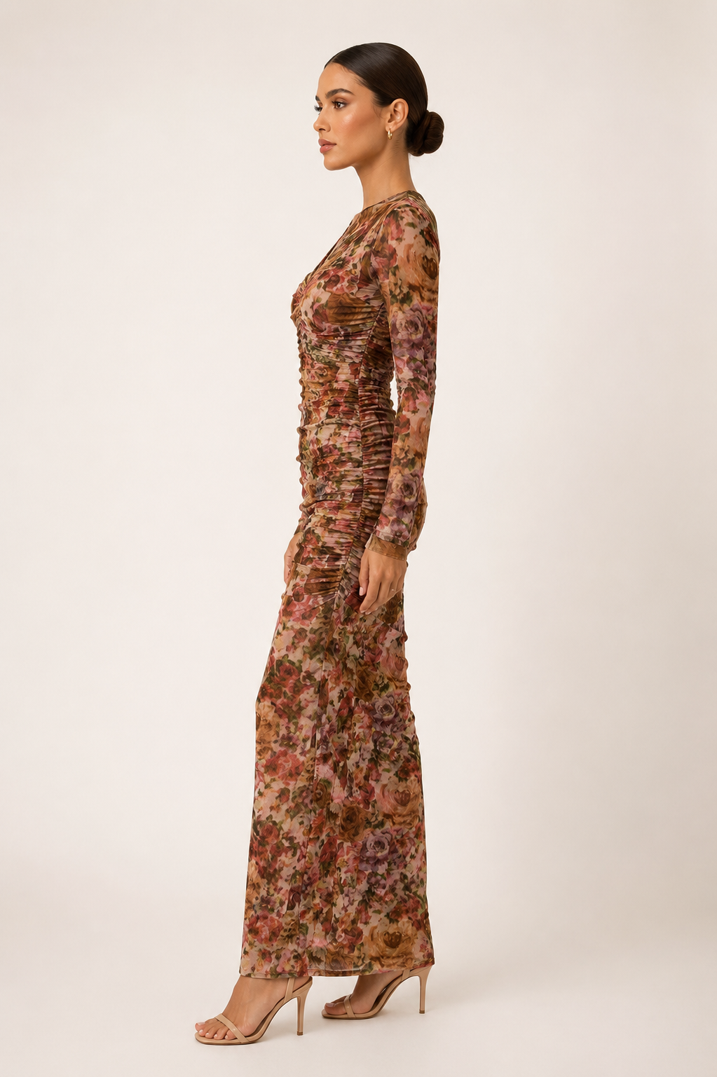 Fall Garden Affair Maxi Dress