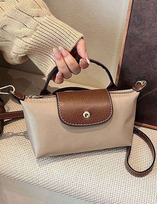 Nylon Mini Crossbody Bag