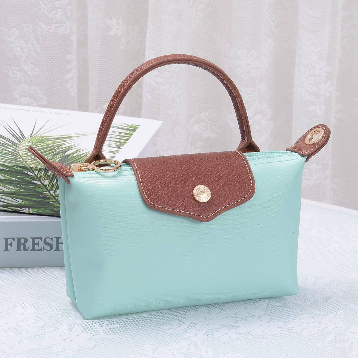 Colorful Penny Mini Crossbody Bag