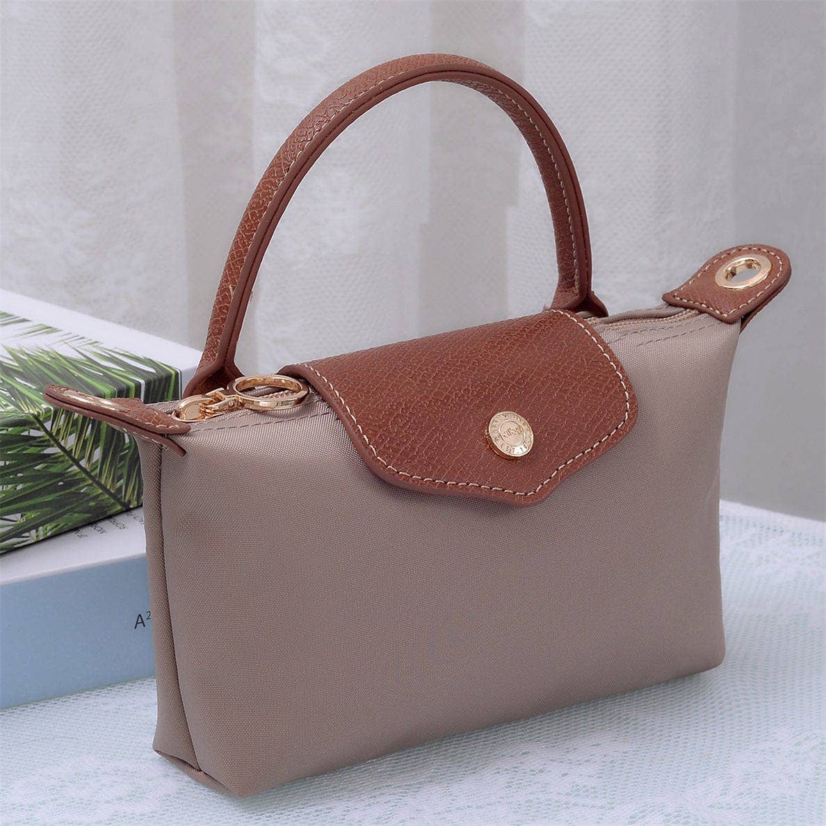 Colorful Penny Mini Crossbody Bag