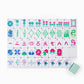 Birdie Mahjong Tiles