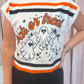 Stripe Trick or Treat Top
