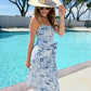Oceana Swimsuit & Cover Up Skirt Set