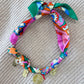 Liza Multi Charm Scarf Necklace
