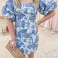 Kasia Jacquard Off Shoulder Mini Dress